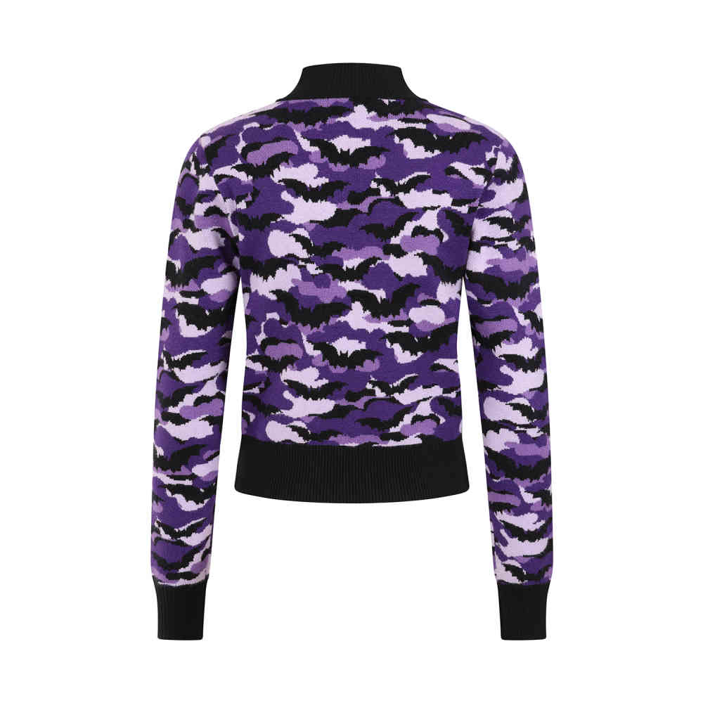 Banned - Vex Strick pullover - Lila